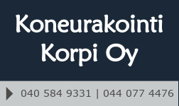 Koneurakointi Korpi Oy logo